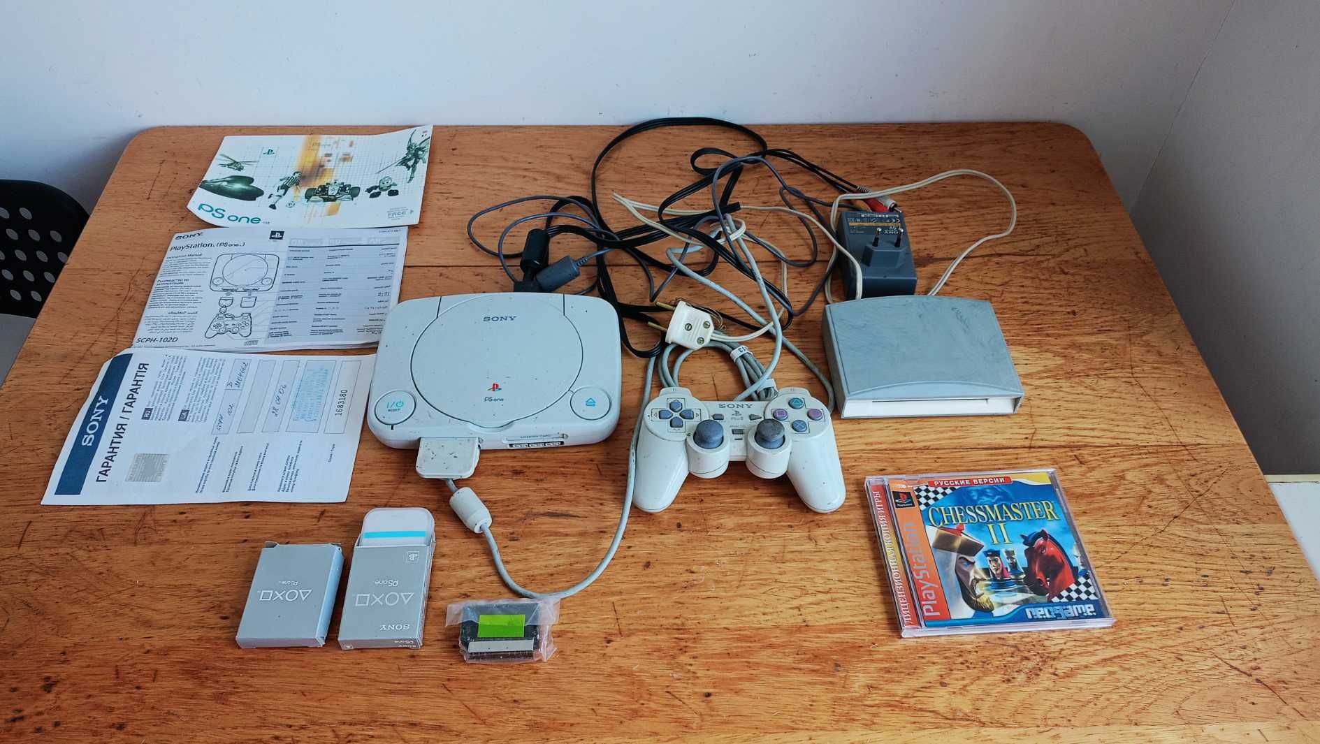 Игровая приставка sony Sony playstation ps one  SCPH-102