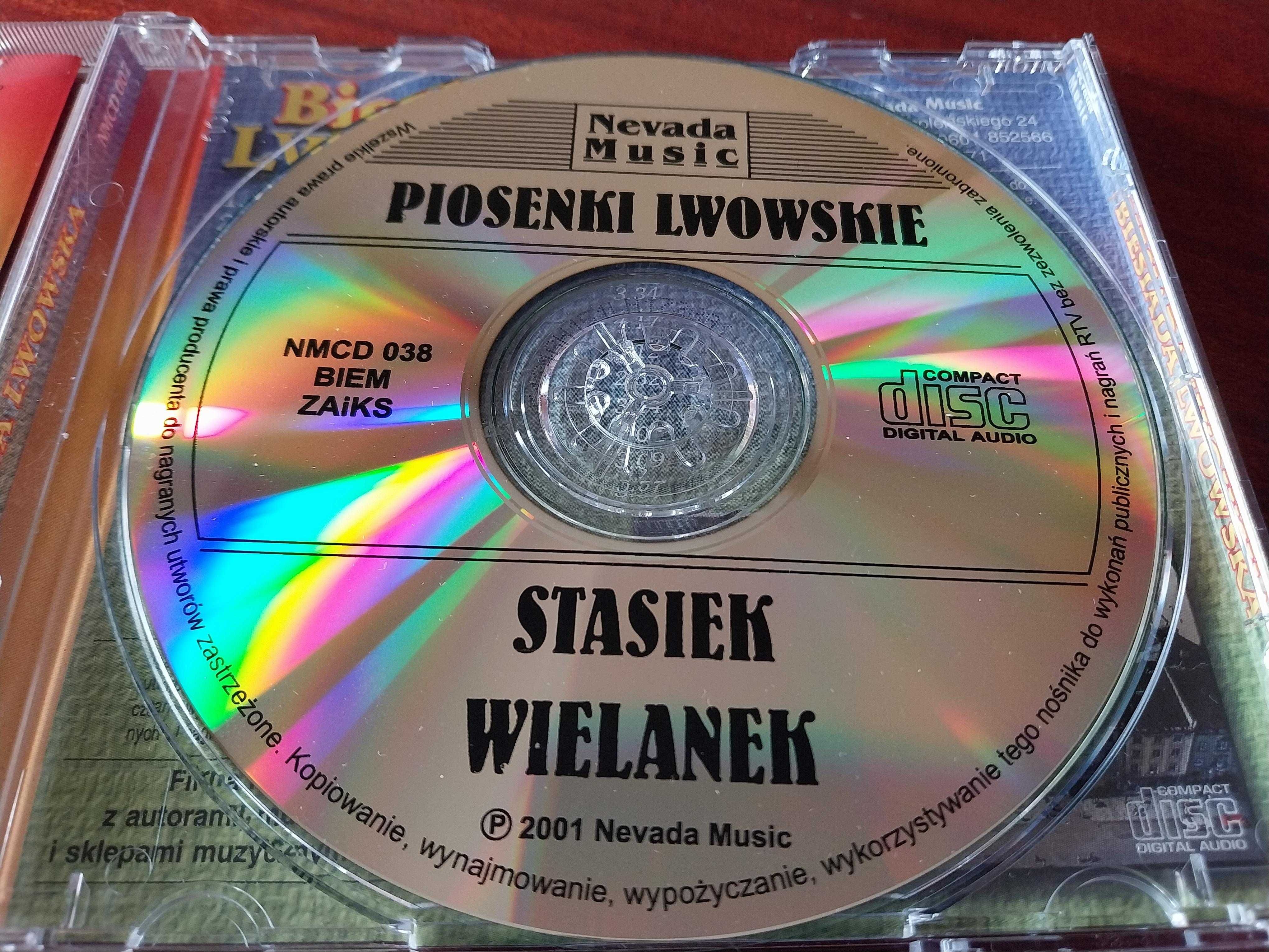 Stasiek Wielanek – Piosenki Lwowskie (CD)