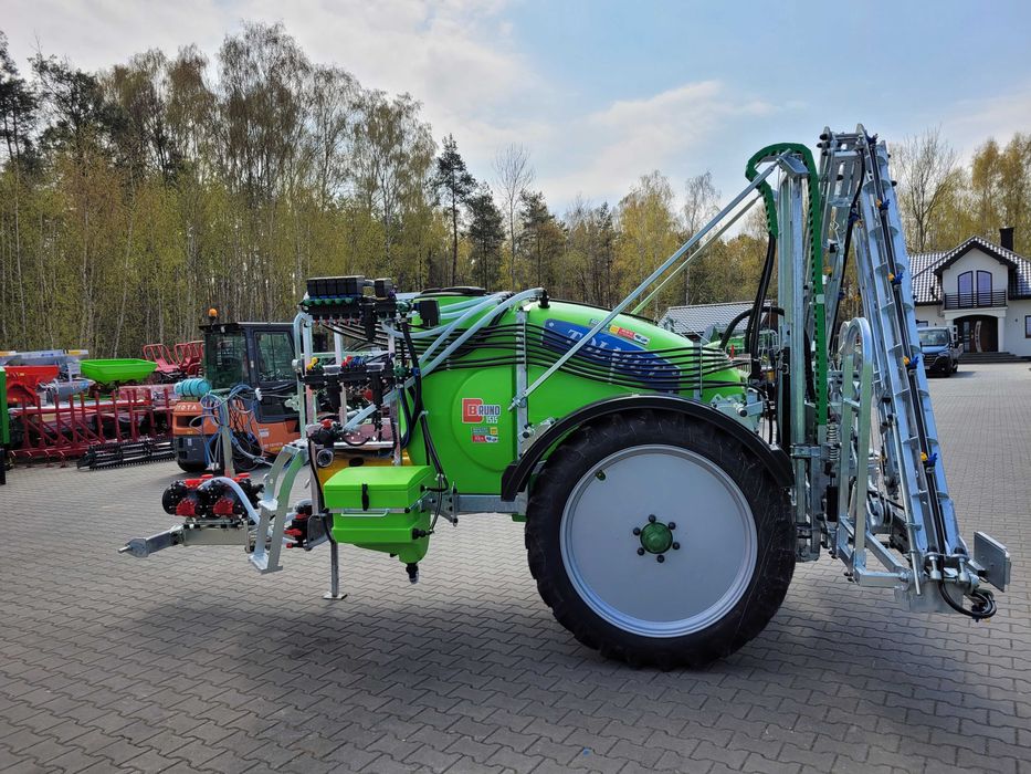 Opryskiwacz Bruno X 1515 Tolmet 1500L 15m hydrauliczny 2000L 2500L 18m
