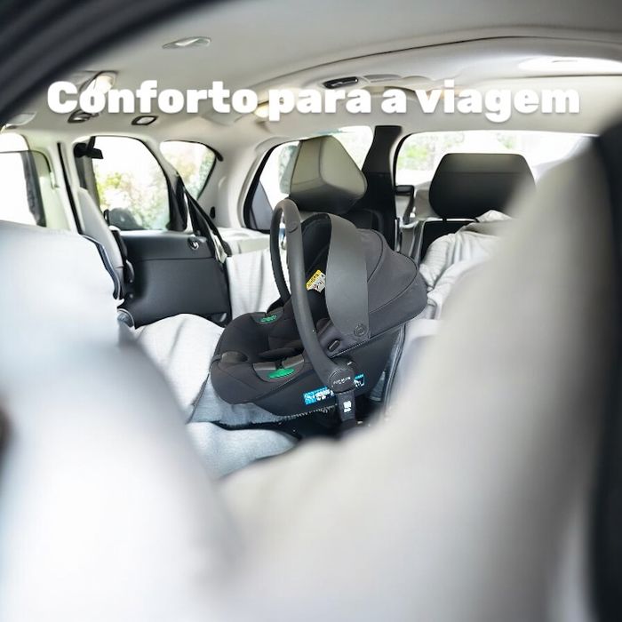 Cadeira de bebé, Marca hot mompara automovél. Nome tradicional o ovo .