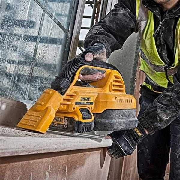DeWALT DCV517 Пилосос акумуляторний\каркас\18v\гарантiя