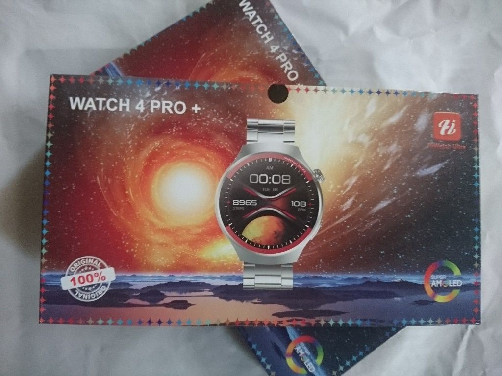 Смарт часы  Huawei watch 4 Pro +
