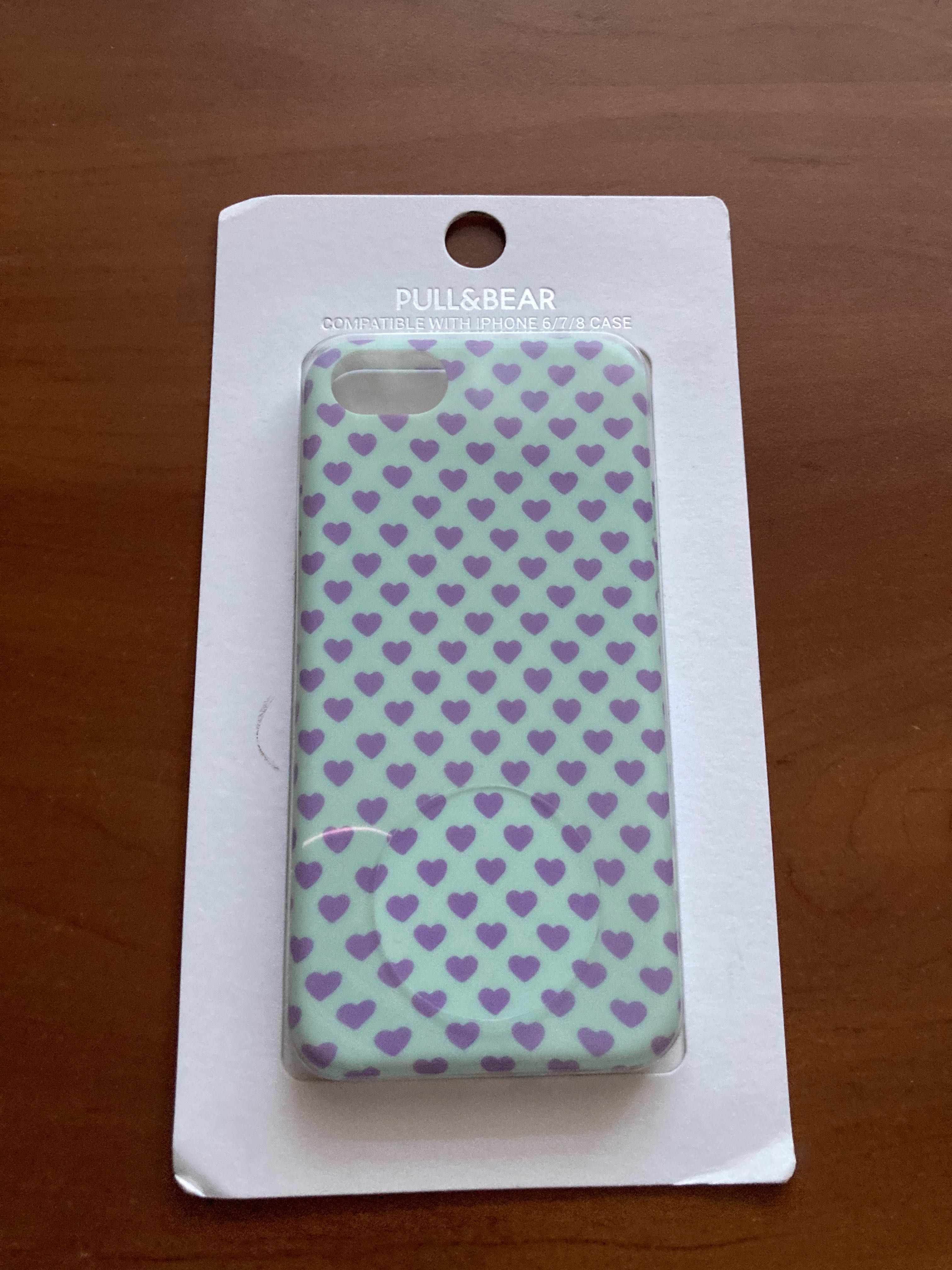 Nowe etui w serduszka na IPhona 6/7/8/SE 20 Pull & Bear