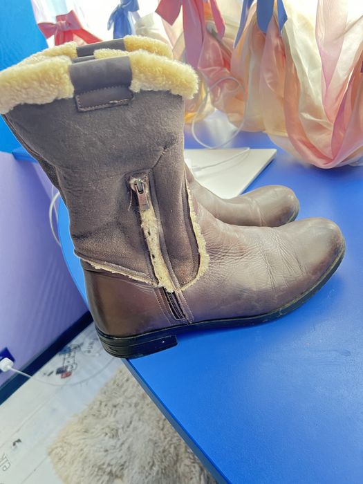 Зимові черевики 43 ecco