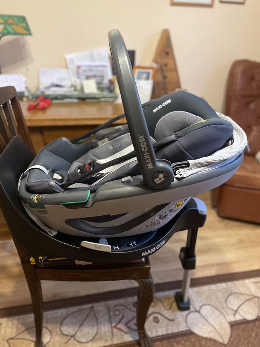 Fotelik Maxi Cosi Coral 360+baza