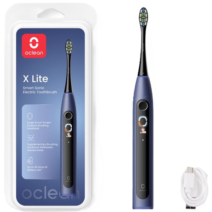 Escova de dentes ultrasónica OCLEAN X Lite