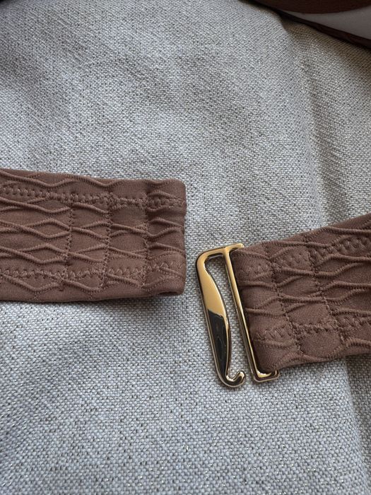 Купальник vctoria’s secret bandeau top & brazilian 36c-m