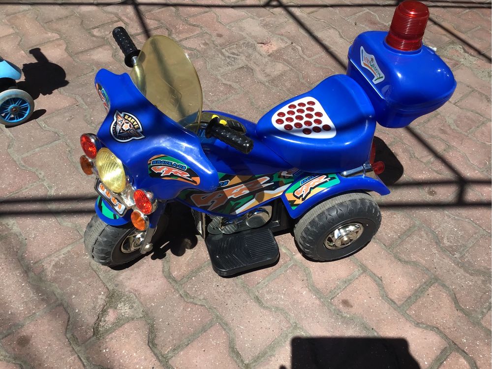 Детский электро мотоцикл(Police)