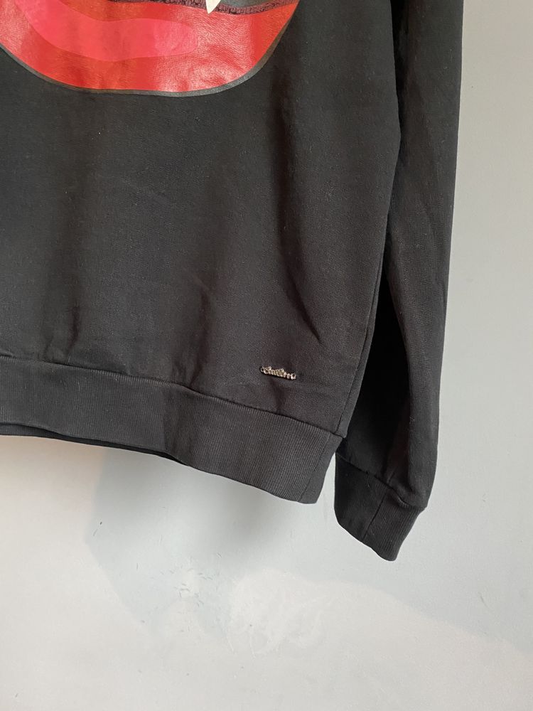 Bluza usta wampir Cropp roz. M