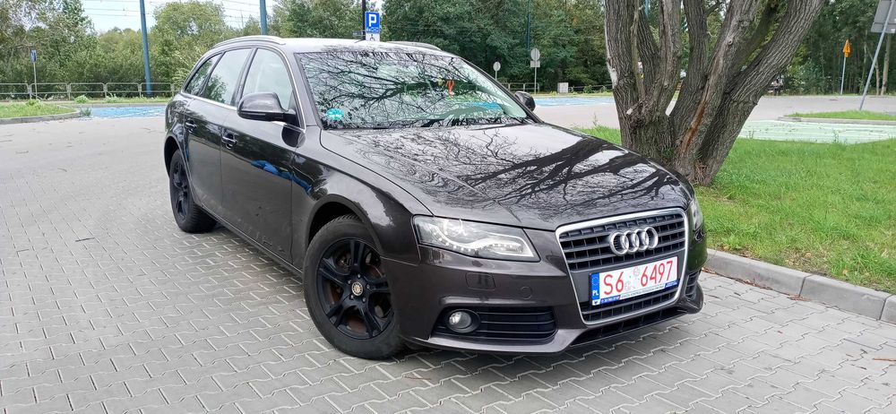 Audi A4 B8 1,8TFSI 160 KM Skóra Xenon Led Klimatronik Bez Wady Olejowe
