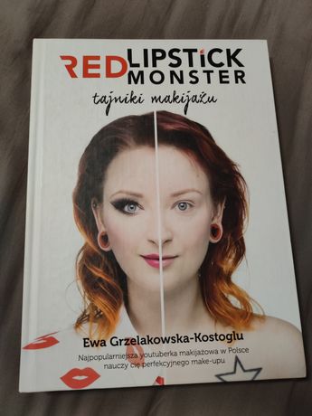Książka Tajniki Makijażu Red Lipstick Monster