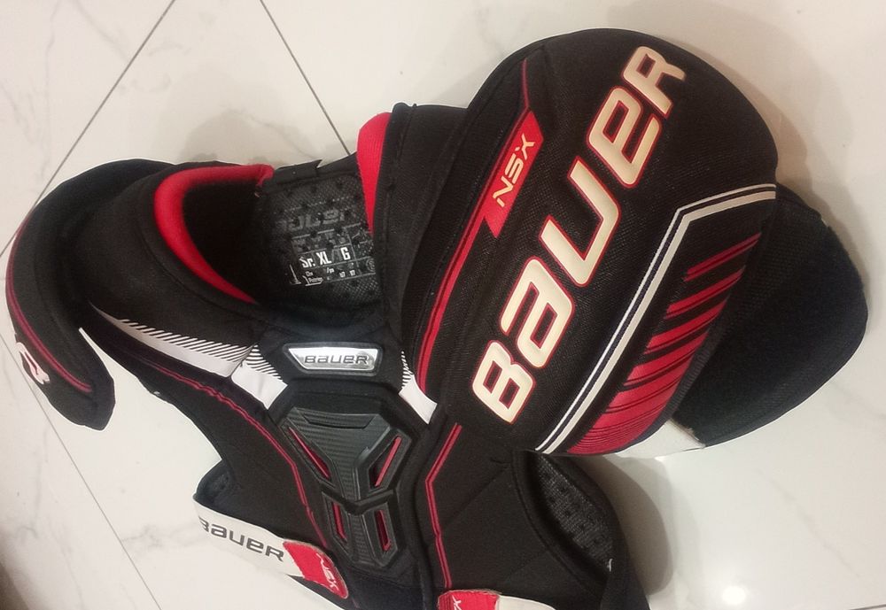 Naramiennik hokejowy BAUER NSX SR X-L