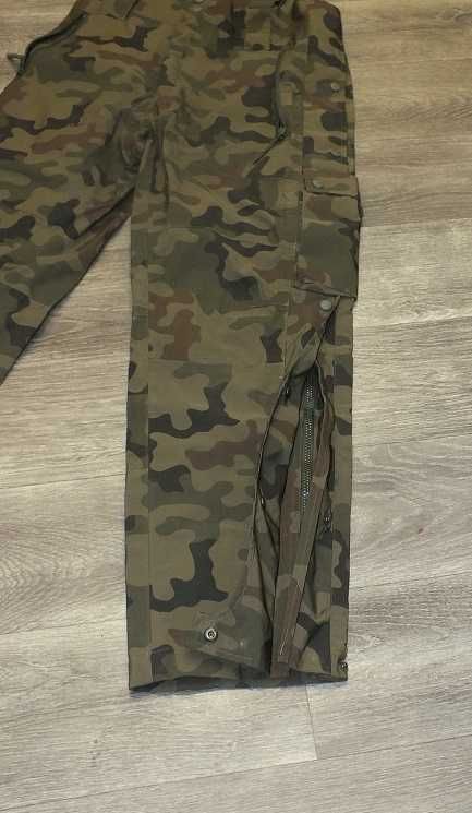 GORETEX wojskowe spodnie ASG