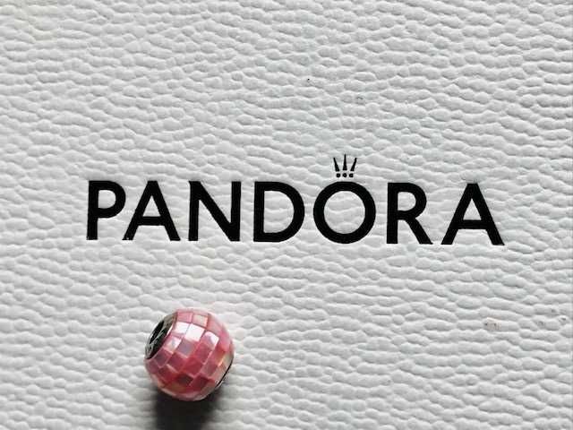Pandora Charms Essence Pink Mosaic 796078MMP