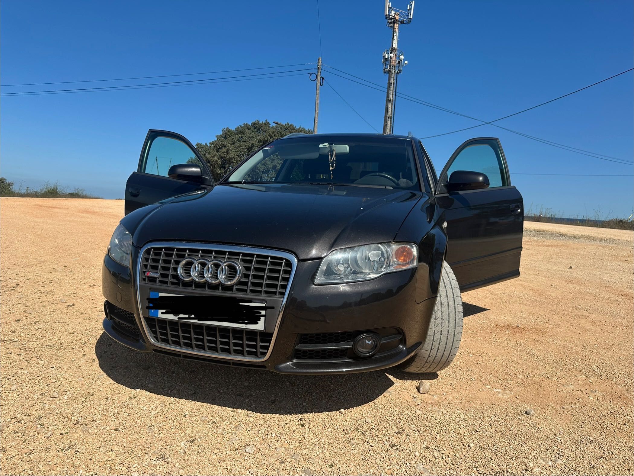 Audi A4 avant 2.0 DTI s-line