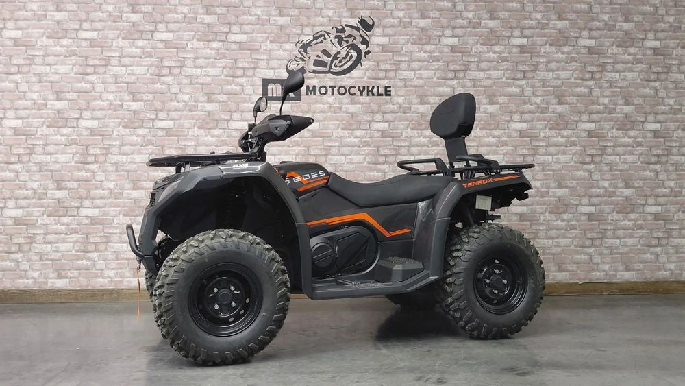 CFMoto CForce GOES TERROX 400L – Solidny Quad 4x4 z Wyciągarką | Raty, Leasing!