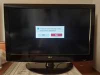 TV LG 37" Full HD com avaria