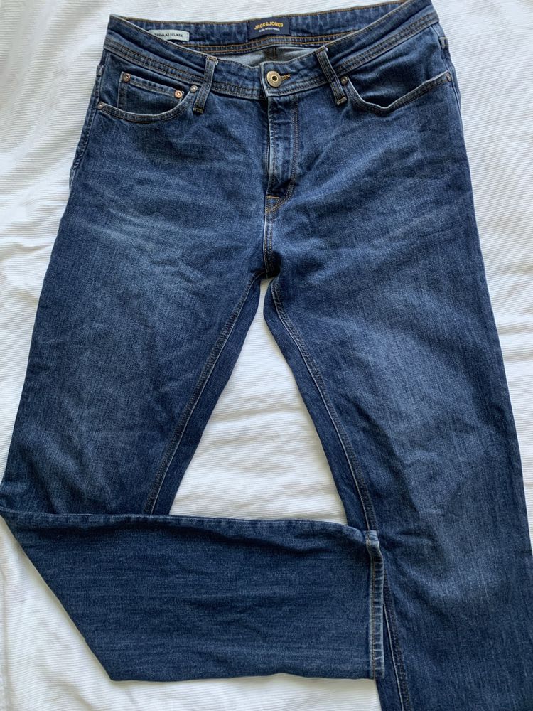 Jeansy Jack & Jones denim vintage