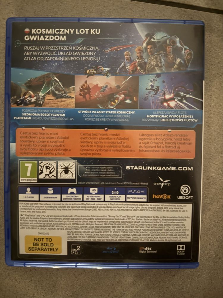 Starlink playstation 4
