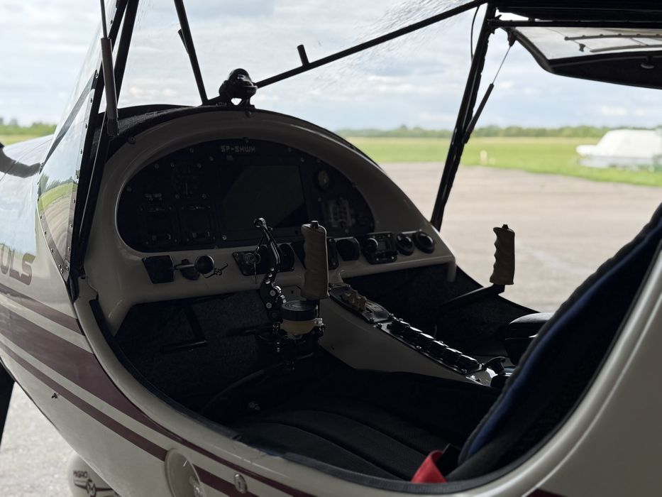 Air Fantasy Allegro Cora – wyjątkowy samolot ultralekki zamiana