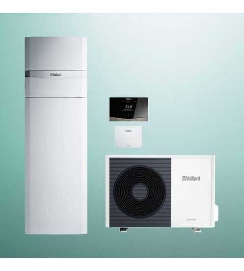 Pompa ciepła Vaillant monoblok VWL 55/6A 190/6E+VRC 720 aroTHERM  R290