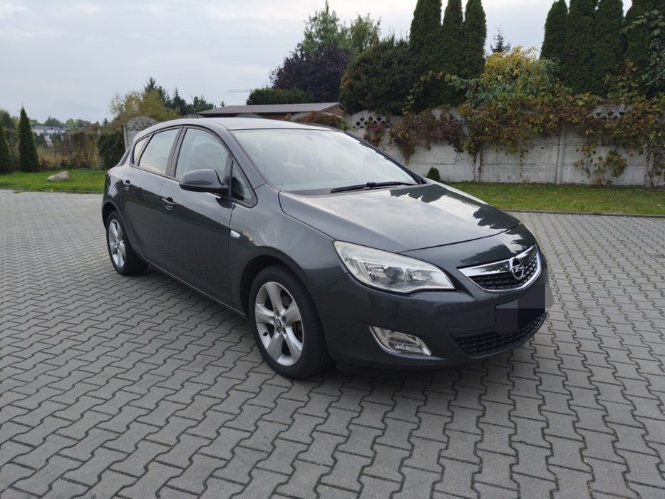 Opel Astra 1.4T lpg