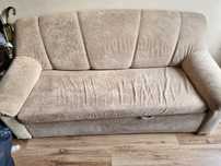 Oddam za darmo sofa z funkcją spania
