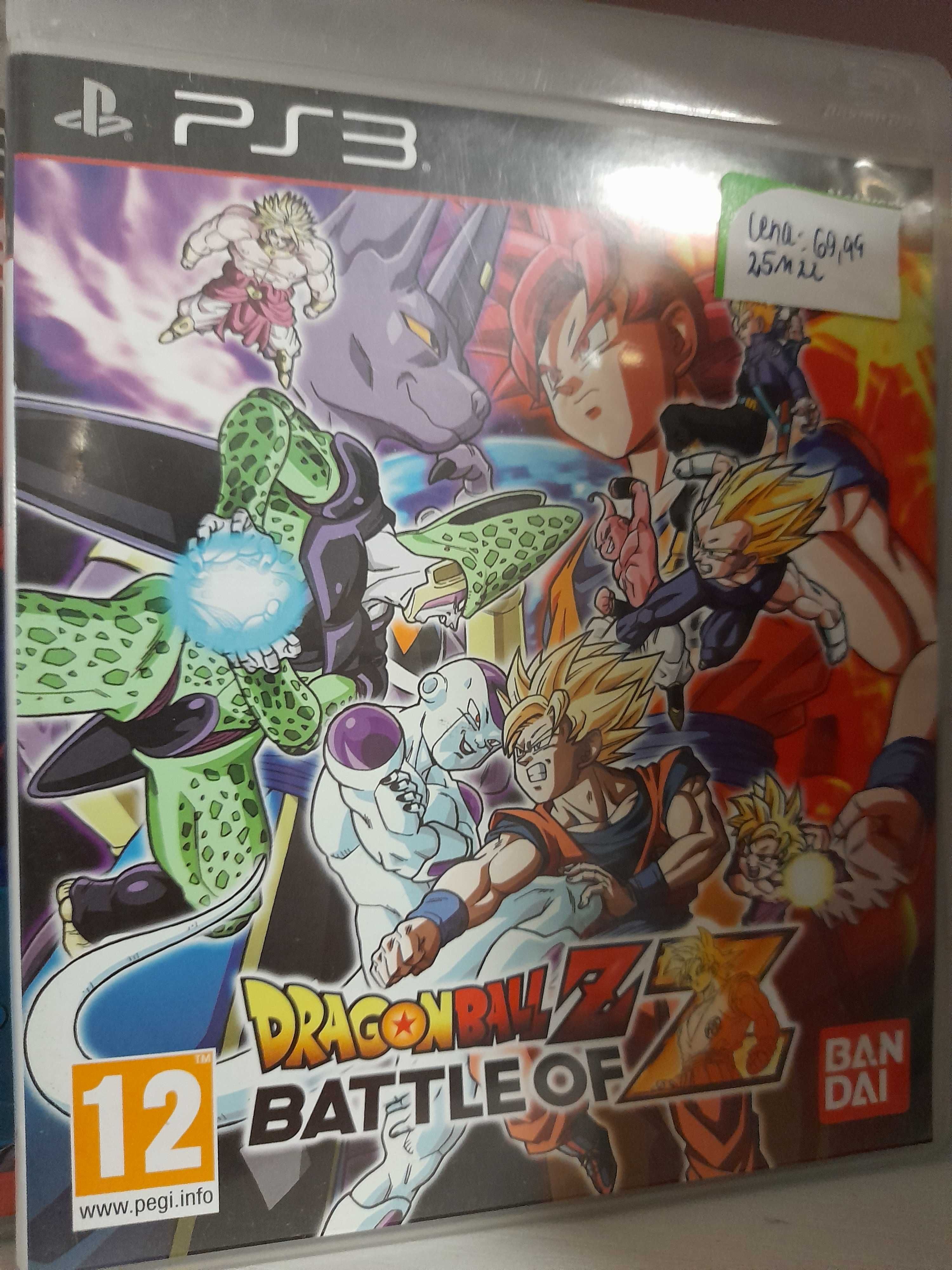 Dragonball battle of z ps3, sklep Tychy