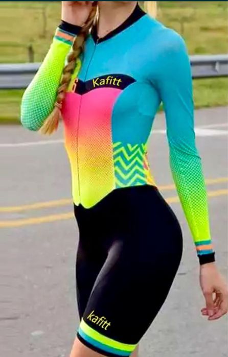 Strój rowerowy komplet kolarski