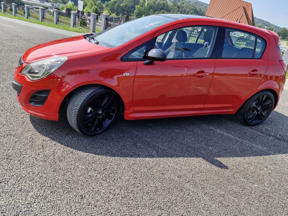 Opel Corsa D | OPC LINE | Panorama, Navi, ASO | 100% bezwypadkowa!