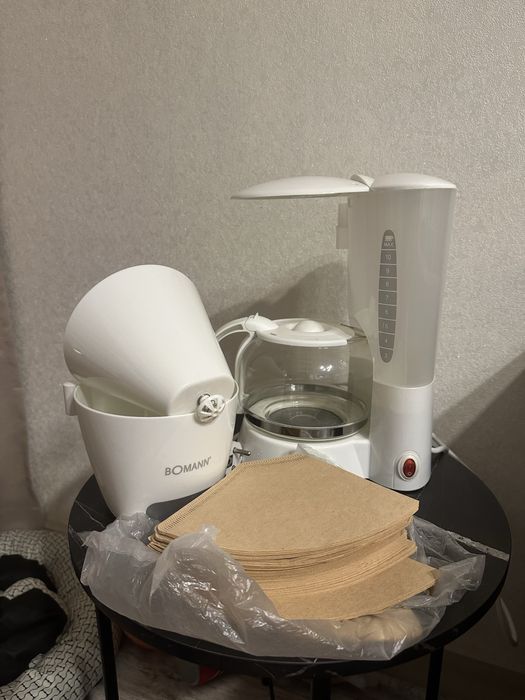 Крапельна кавоварка Bomann