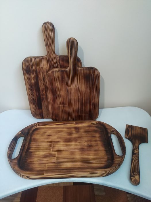 Вироби з дерева ручної роботи