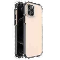 Etui Żelowe Spring Armor do iPhone 12 Pro, Czarny