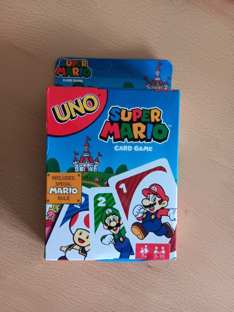 UNO Super Mario - Novo