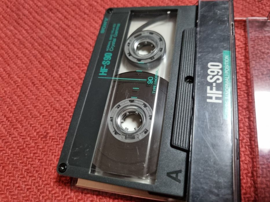 Kaseta SONY HFS super