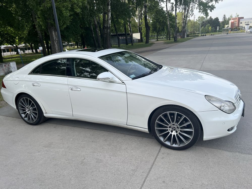 Mercedes cls 320 Serwisowany.