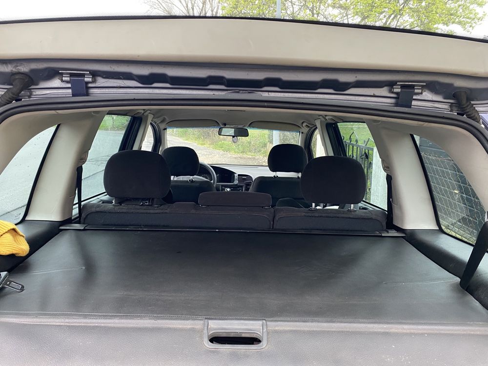 Zafira elegance 1.6 - 2000 gasolina