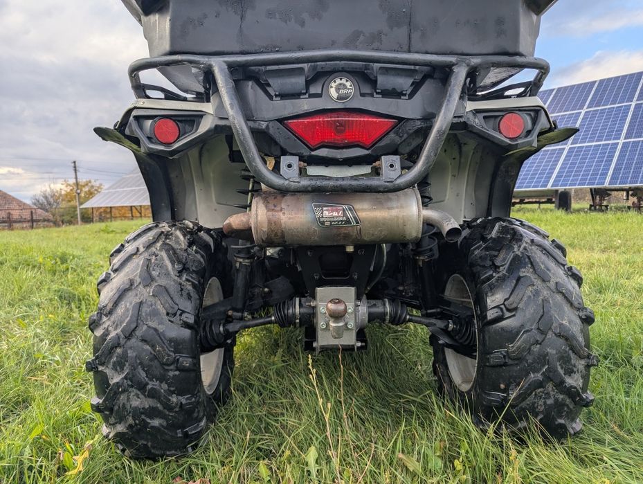 Квадроцикл brp can-am outlander 450 2015 квадрик всюдихід хороший стан