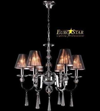 Żyrandol Lampa wisząca PORTO 6 EuroStar (dostępne 12 szt)