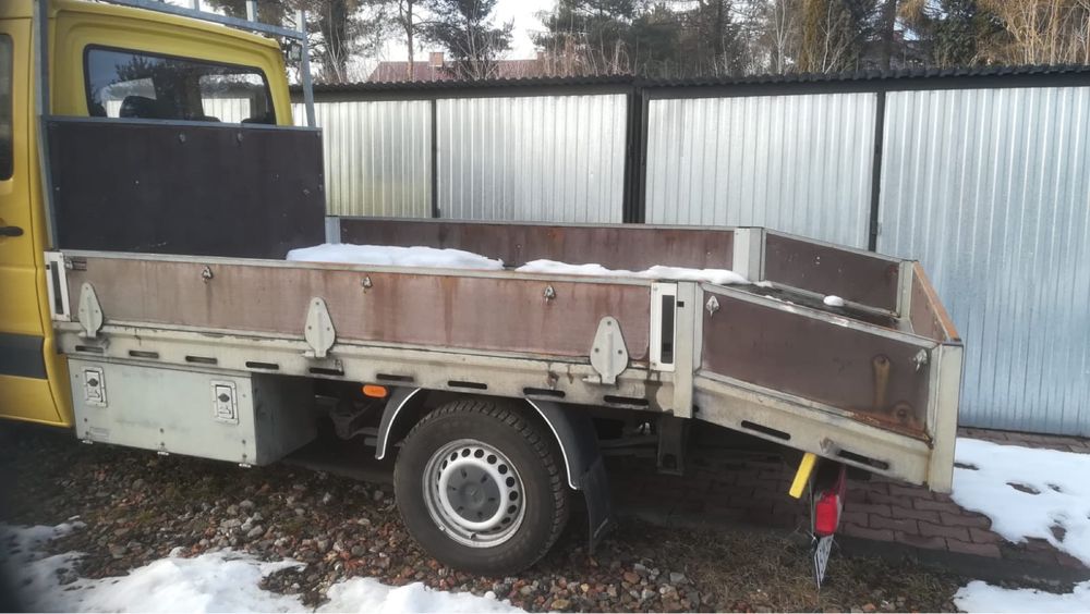 Skrzynia Ładunkwa Sprinter, Iveco , Boxer, Ducato