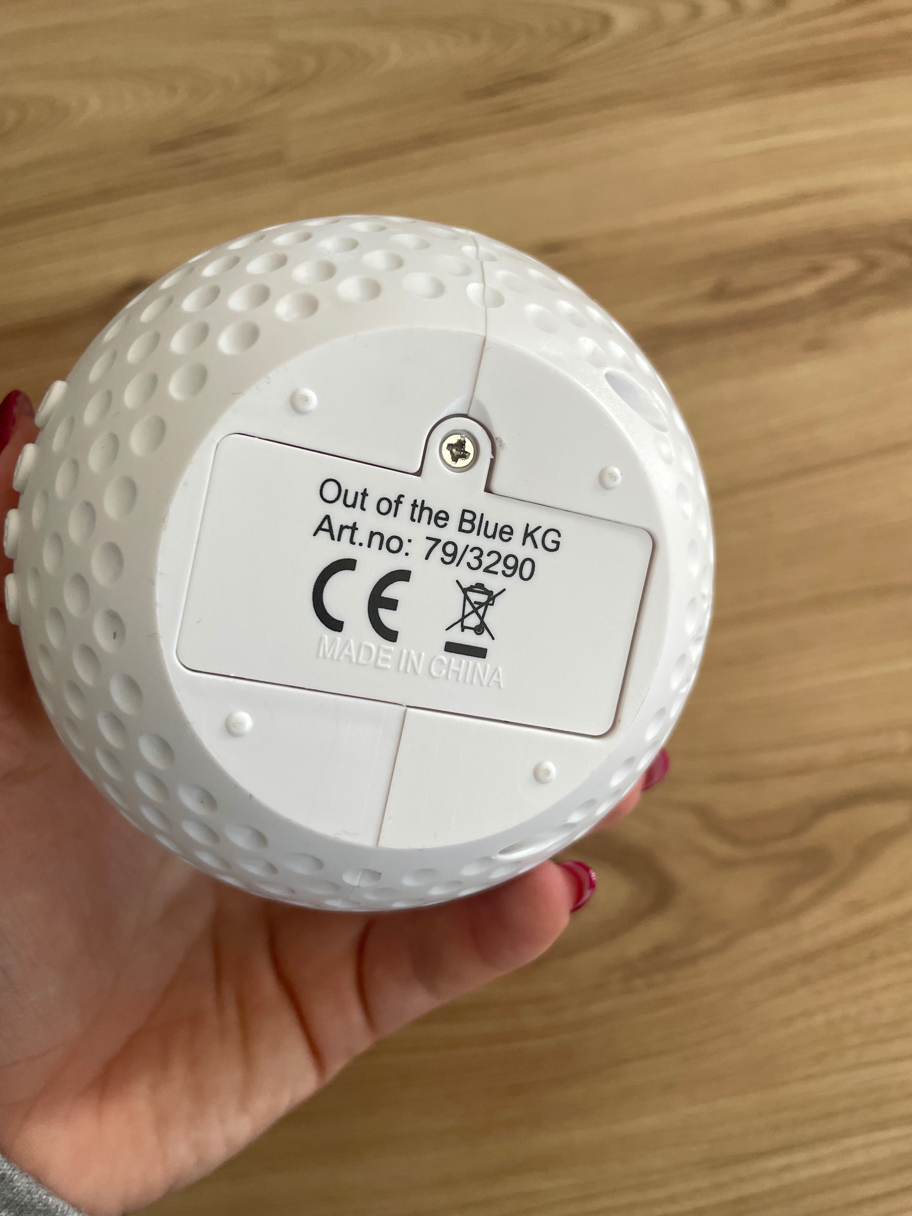 Budzik dla śpiochów golf