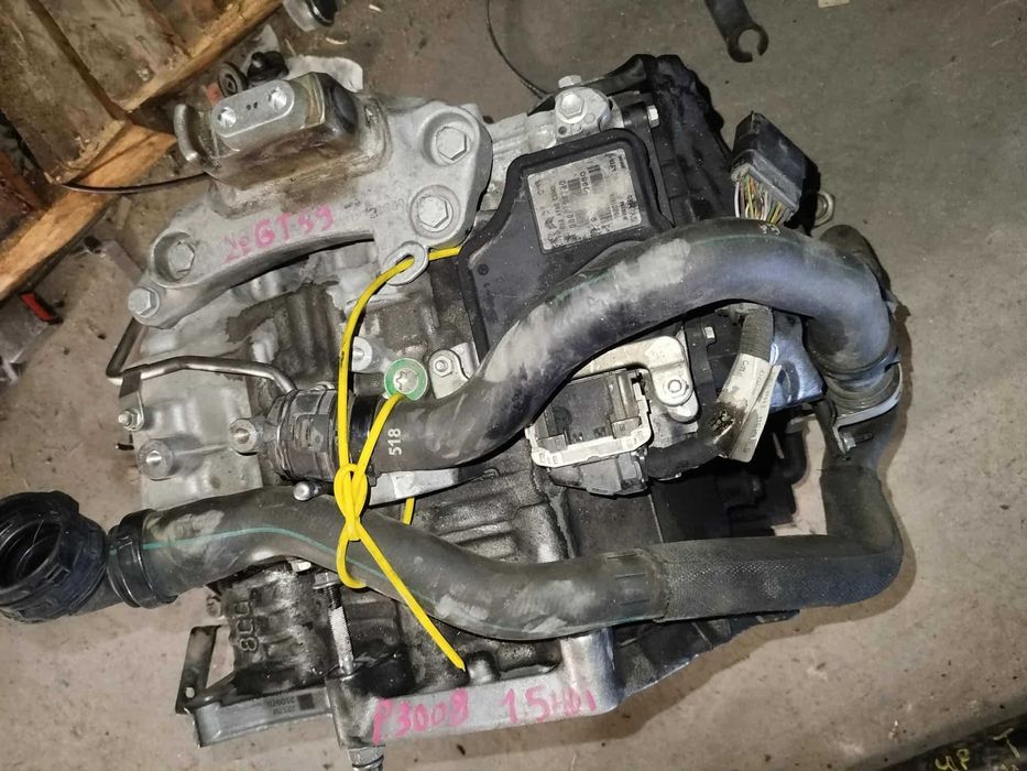 Caixa velocidades Peugeot 3008 1.5 BlueHDI 130 CV ano 2018