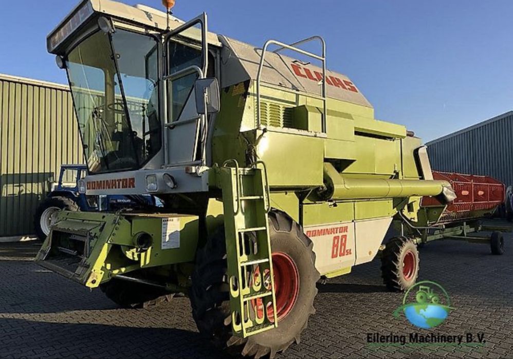 Зерно збиральний комбайн Claas Dominator 88SL Гідро 1787год