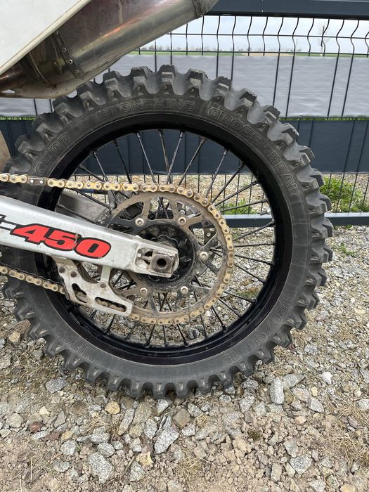 honda crf 450R, 2006