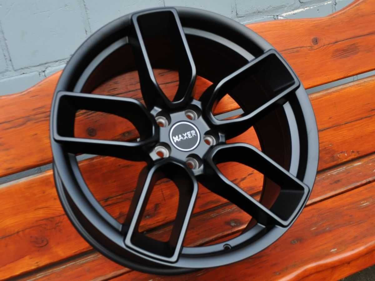 Czarne felgi R20 5x115 Dodge Charger SRT Scat Pack Hellcat Widebody RT