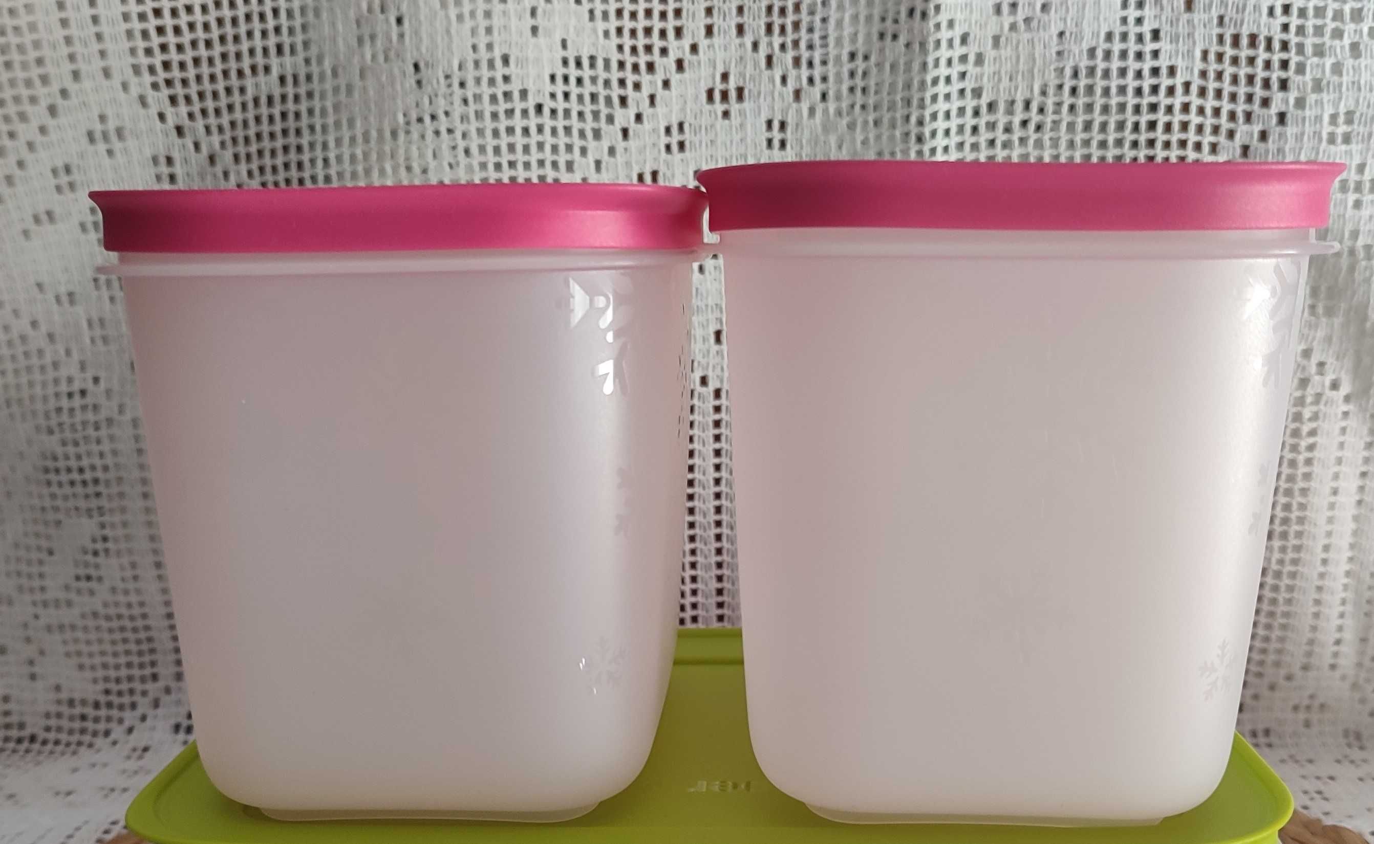 Tupperware Congeladoras 1,1l (2)