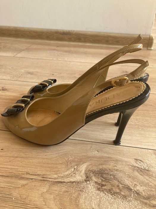 Buty na obcasie, czółenka Badura r.40
