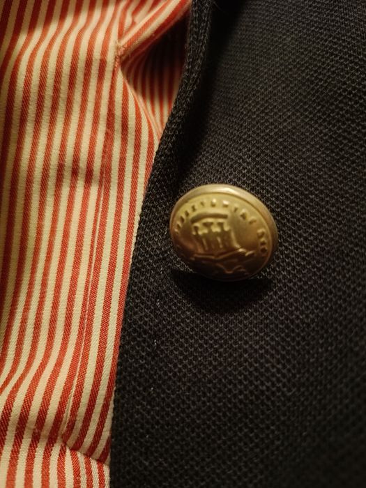 Markowa nie noszona marynarka granatowa NVSCO