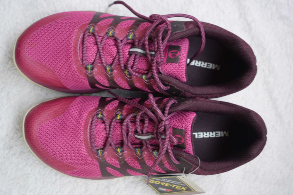 беговые термокроссовки кроссовки кросівки Merrell GoreTEX р. 40