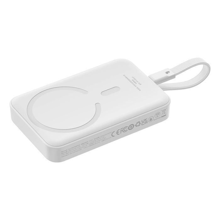 Powerbank Baseus Magnetic Mini MagSafe 10000mAh 30W - Biały